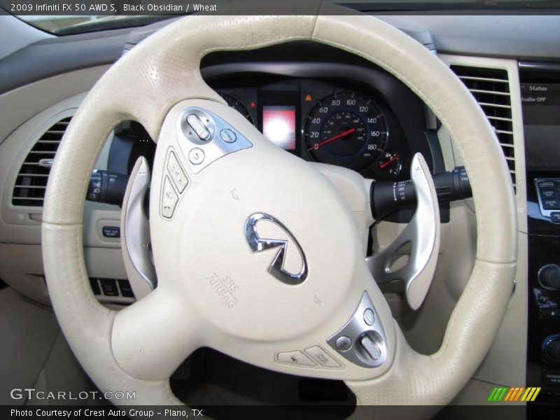  2009 FX 50 AWD S 7 Speed ASC Automatic Shifter