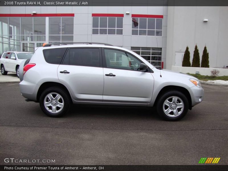 Classic Silver Metallic / Ash 2008 Toyota RAV4 I4