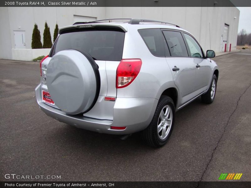 Classic Silver Metallic / Ash 2008 Toyota RAV4 I4