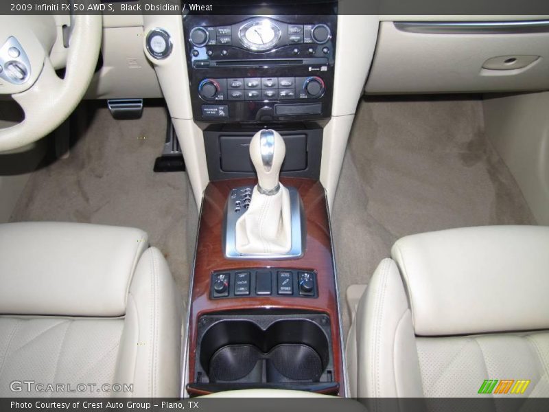  2009 FX 50 AWD S 7 Speed ASC Automatic Shifter
