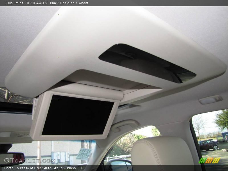  2009 FX 50 AWD S Wheat Interior