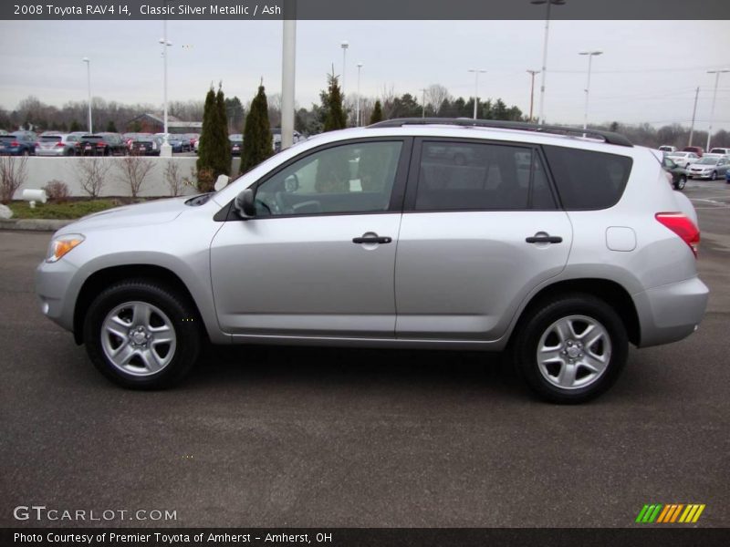 Classic Silver Metallic / Ash 2008 Toyota RAV4 I4