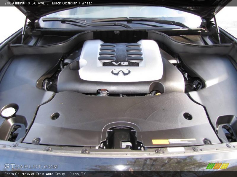  2009 FX 50 AWD S Engine - 5.0 Liter DOHC 32-Valve VVT V8