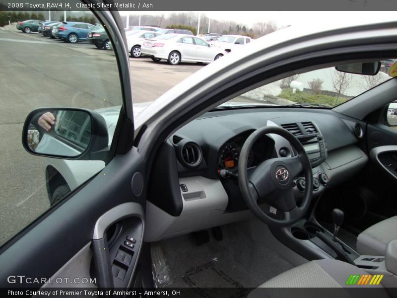 Classic Silver Metallic / Ash 2008 Toyota RAV4 I4