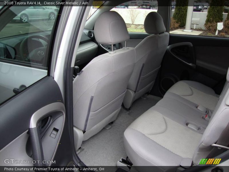 Classic Silver Metallic / Ash 2008 Toyota RAV4 I4