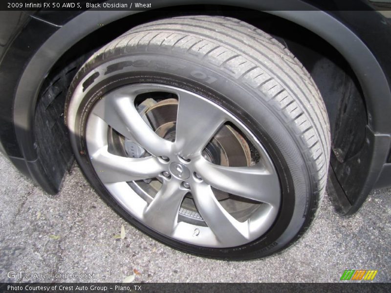  2009 FX 50 AWD S Wheel