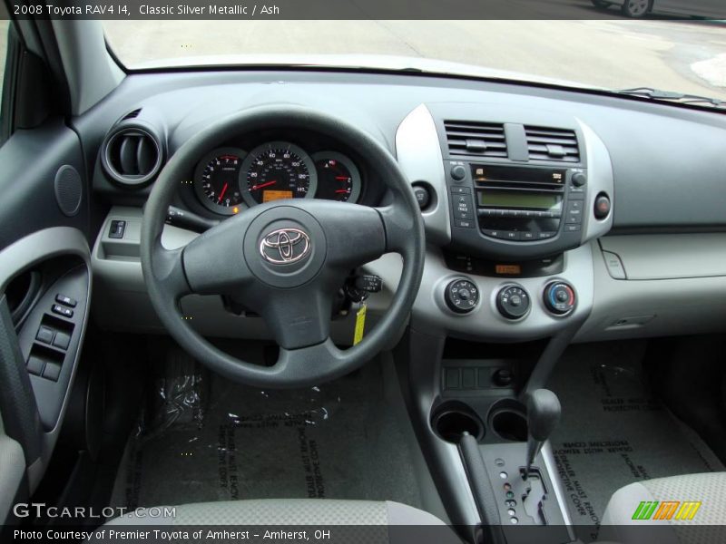 Classic Silver Metallic / Ash 2008 Toyota RAV4 I4