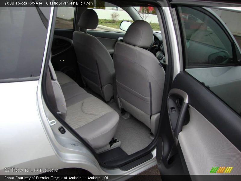 Classic Silver Metallic / Ash 2008 Toyota RAV4 I4