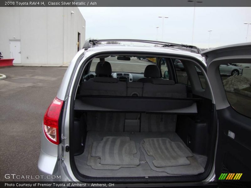 Classic Silver Metallic / Ash 2008 Toyota RAV4 I4