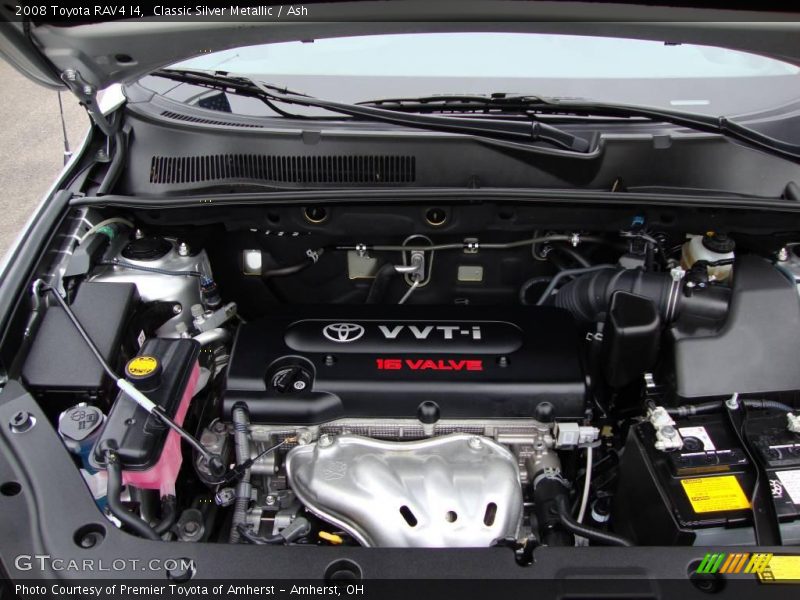Classic Silver Metallic / Ash 2008 Toyota RAV4 I4