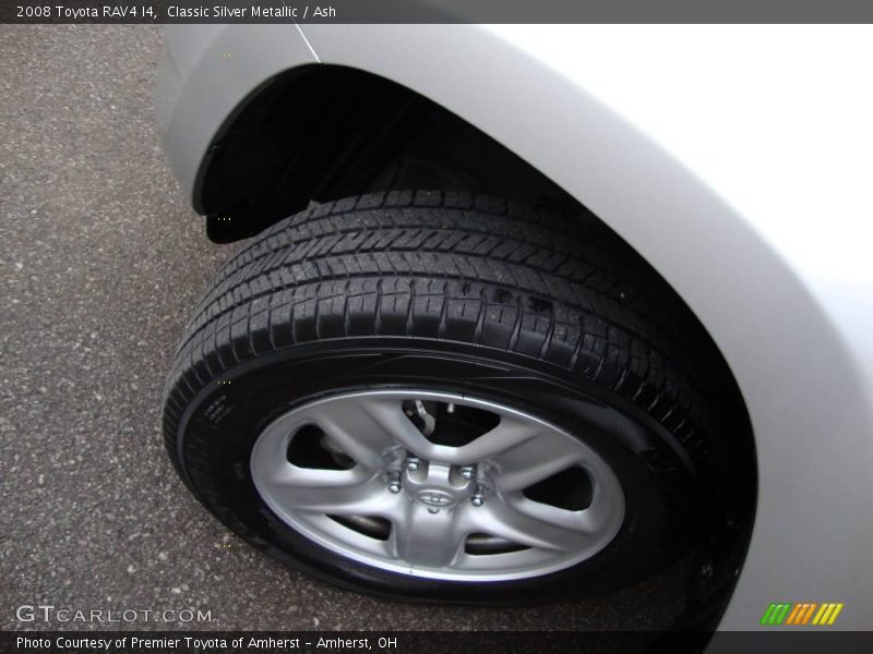 Classic Silver Metallic / Ash 2008 Toyota RAV4 I4
