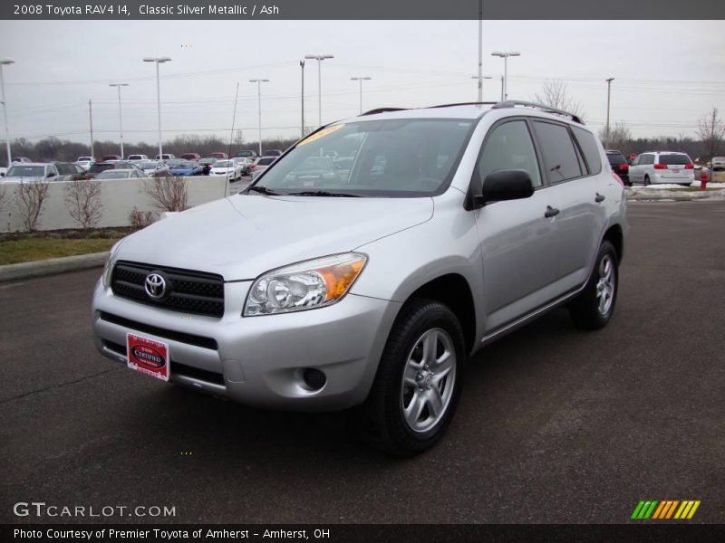 Classic Silver Metallic / Ash 2008 Toyota RAV4 I4