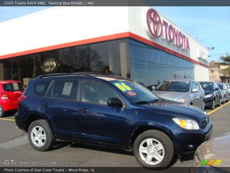 Nautical Blue Metallic / Ash 2006 Toyota RAV4 4WD