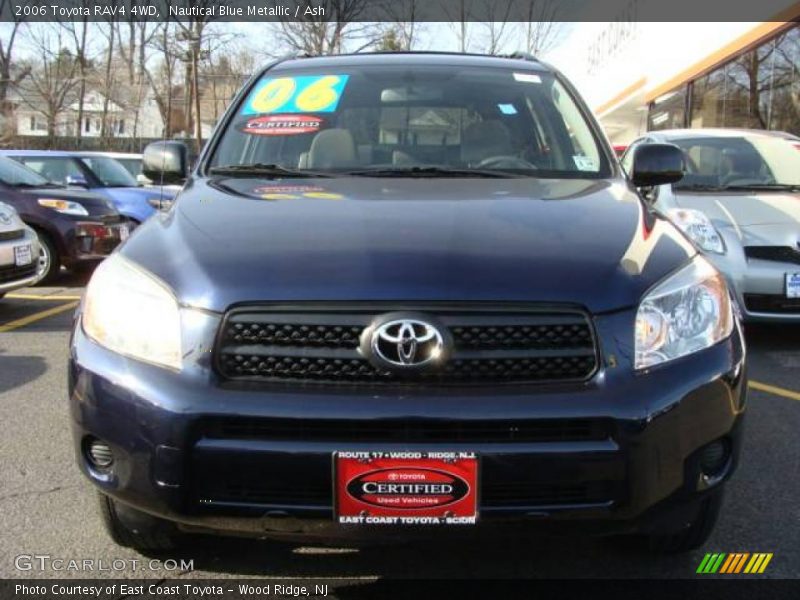 Nautical Blue Metallic / Ash 2006 Toyota RAV4 4WD