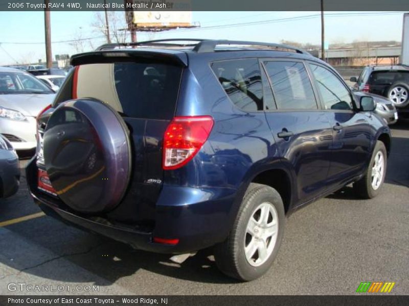 Nautical Blue Metallic / Ash 2006 Toyota RAV4 4WD