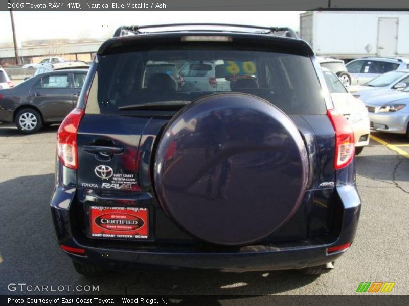 Nautical Blue Metallic / Ash 2006 Toyota RAV4 4WD