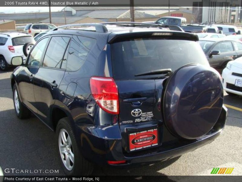 Nautical Blue Metallic / Ash 2006 Toyota RAV4 4WD