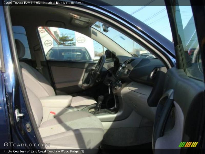 Nautical Blue Metallic / Ash 2006 Toyota RAV4 4WD