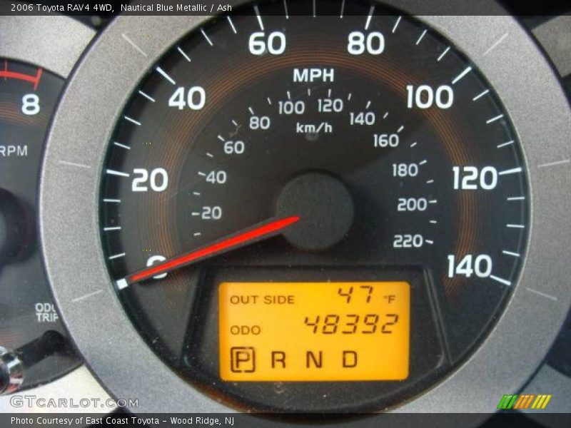Nautical Blue Metallic / Ash 2006 Toyota RAV4 4WD
