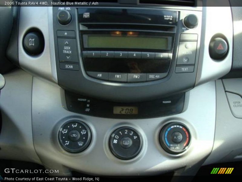 Nautical Blue Metallic / Ash 2006 Toyota RAV4 4WD