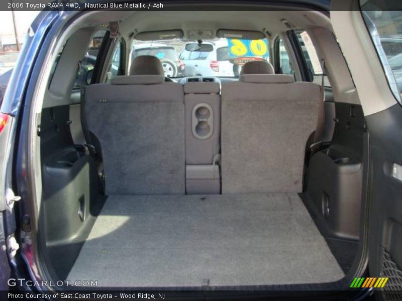 Nautical Blue Metallic / Ash 2006 Toyota RAV4 4WD