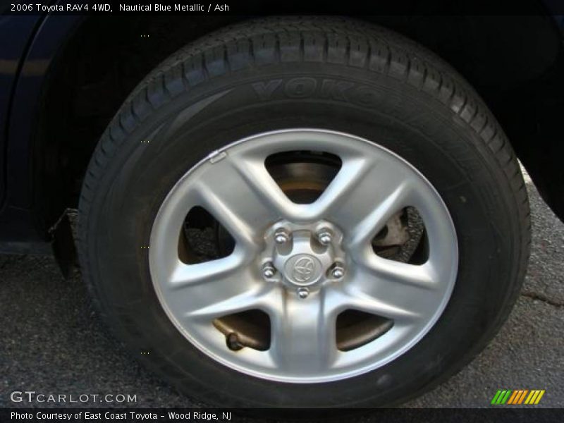 Nautical Blue Metallic / Ash 2006 Toyota RAV4 4WD