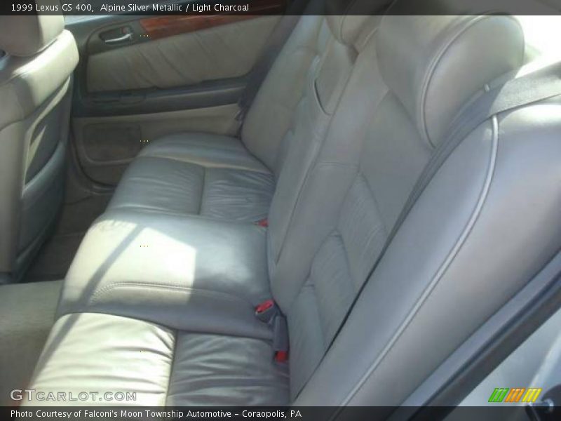 Alpine Silver Metallic / Light Charcoal 1999 Lexus GS 400