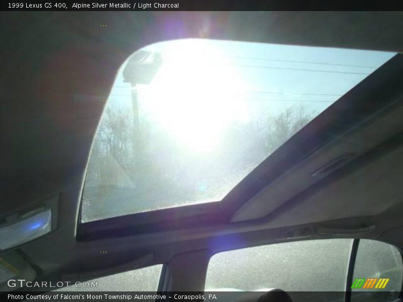 Alpine Silver Metallic / Light Charcoal 1999 Lexus GS 400