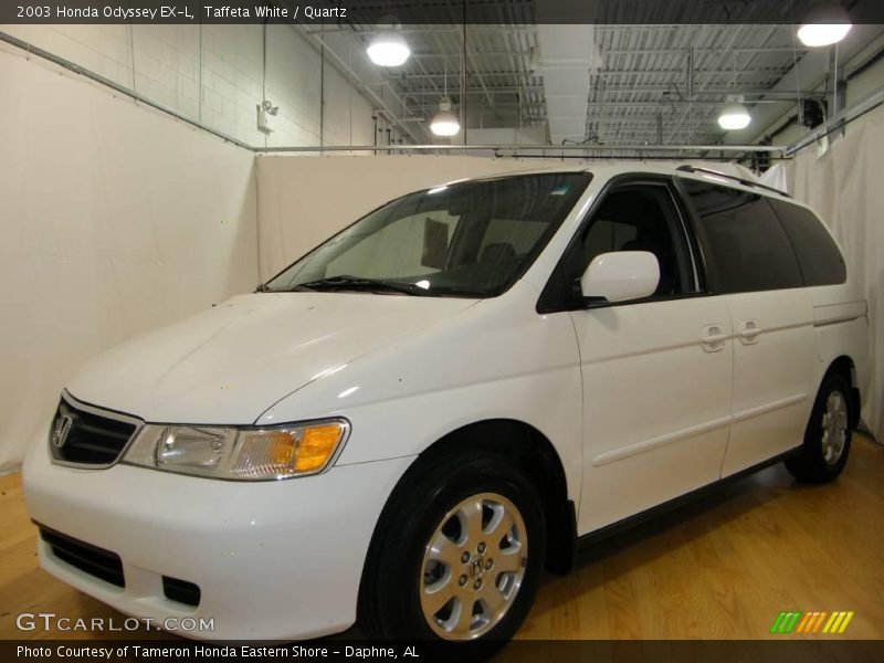 Taffeta White / Quartz 2003 Honda Odyssey EX-L