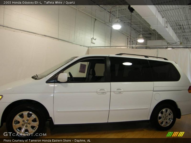 Taffeta White / Quartz 2003 Honda Odyssey EX-L