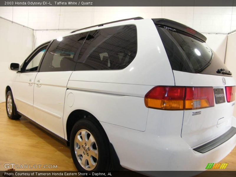 Taffeta White / Quartz 2003 Honda Odyssey EX-L