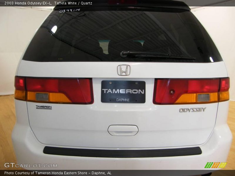 Taffeta White / Quartz 2003 Honda Odyssey EX-L