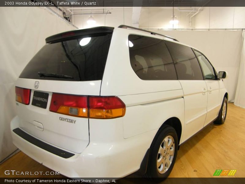 Taffeta White / Quartz 2003 Honda Odyssey EX-L