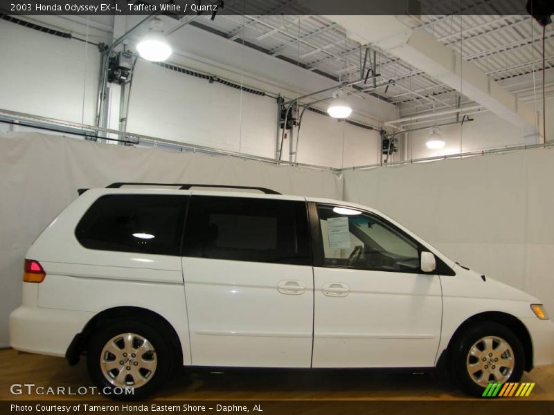 Taffeta White / Quartz 2003 Honda Odyssey EX-L