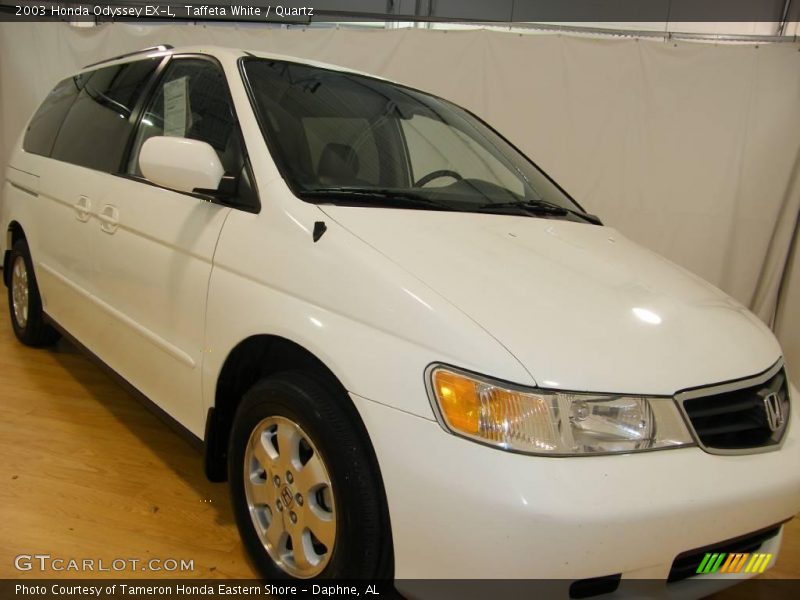Taffeta White / Quartz 2003 Honda Odyssey EX-L