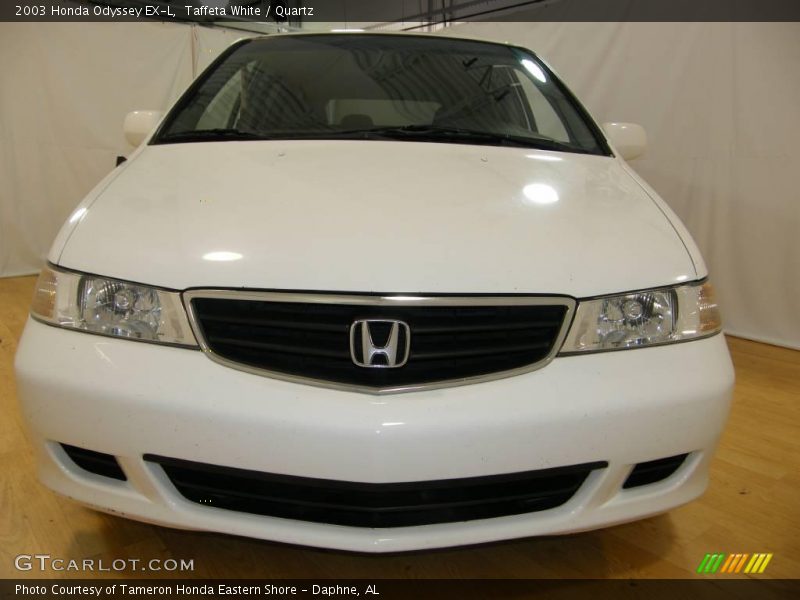 Taffeta White / Quartz 2003 Honda Odyssey EX-L