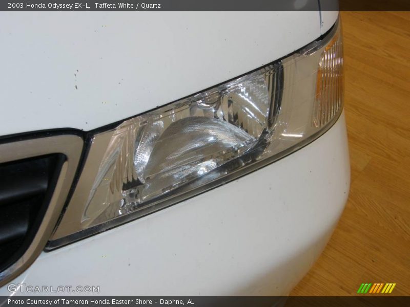 Taffeta White / Quartz 2003 Honda Odyssey EX-L