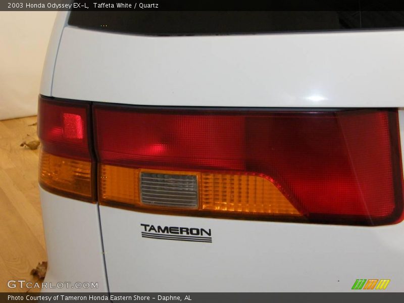 Taffeta White / Quartz 2003 Honda Odyssey EX-L