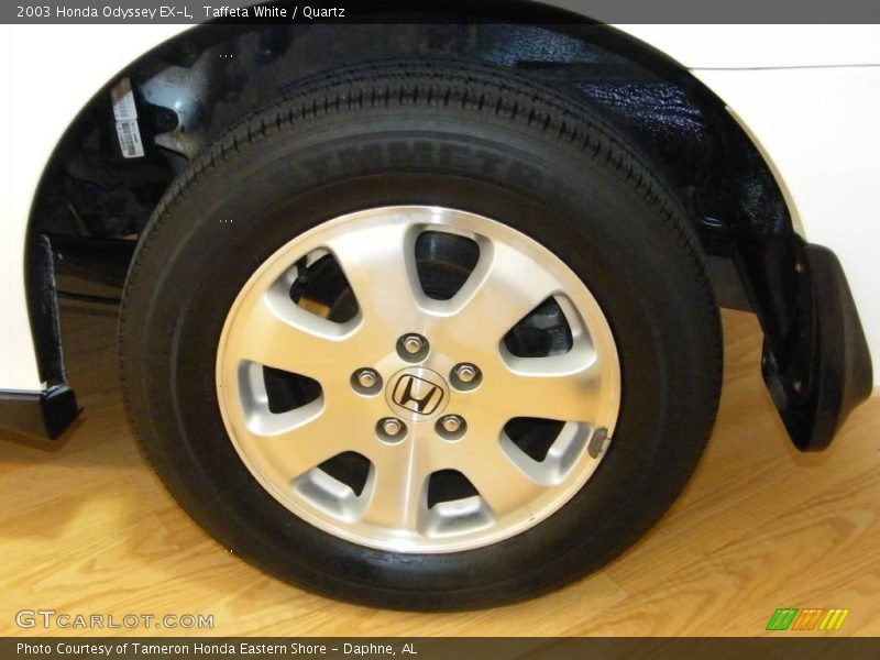 Taffeta White / Quartz 2003 Honda Odyssey EX-L