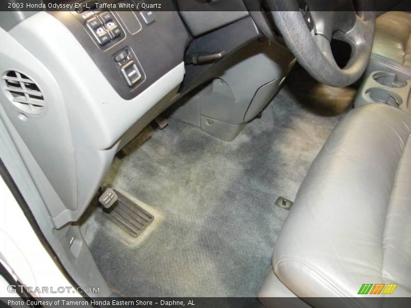 Taffeta White / Quartz 2003 Honda Odyssey EX-L
