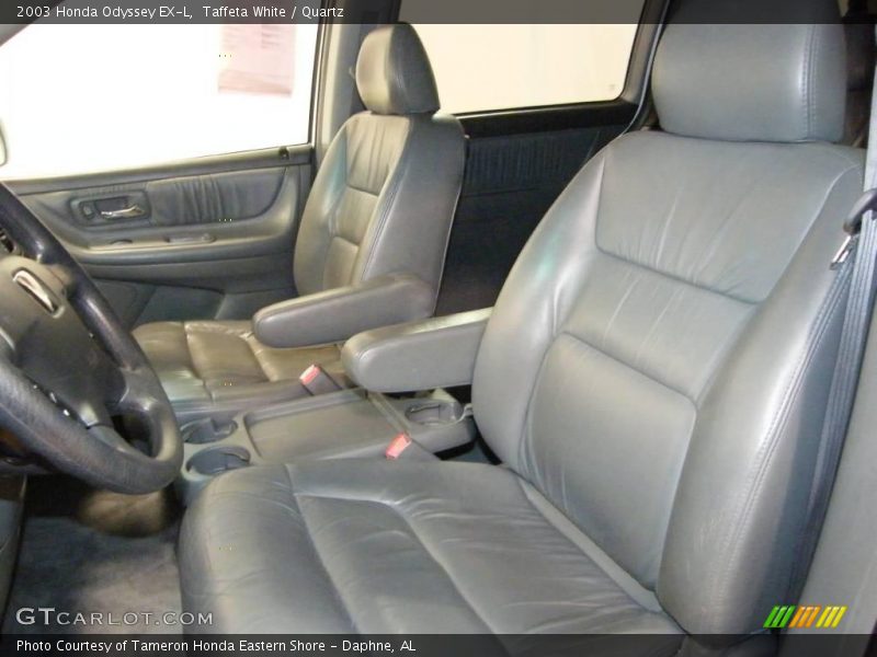 Taffeta White / Quartz 2003 Honda Odyssey EX-L