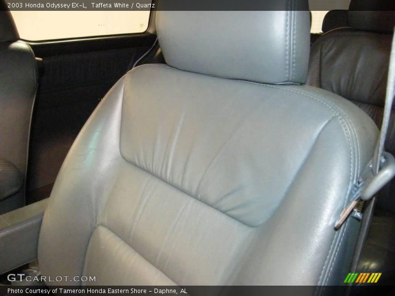 Taffeta White / Quartz 2003 Honda Odyssey EX-L