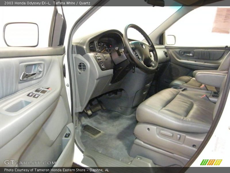 Taffeta White / Quartz 2003 Honda Odyssey EX-L
