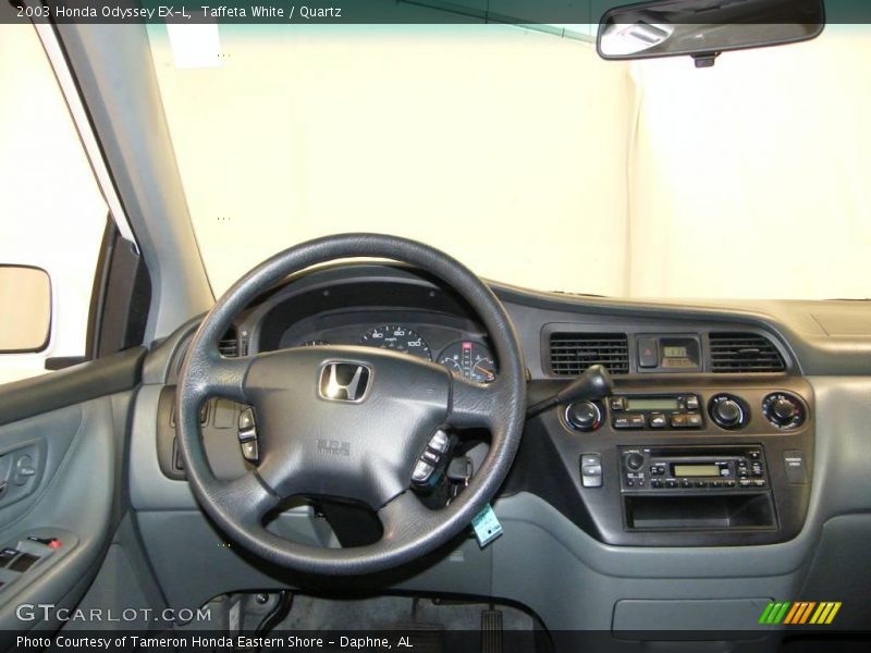 Taffeta White / Quartz 2003 Honda Odyssey EX-L