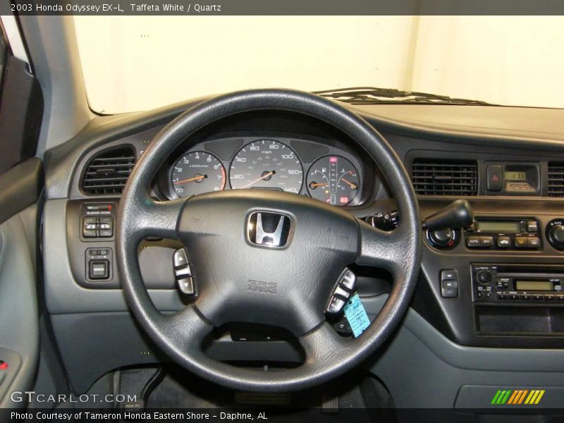 Taffeta White / Quartz 2003 Honda Odyssey EX-L