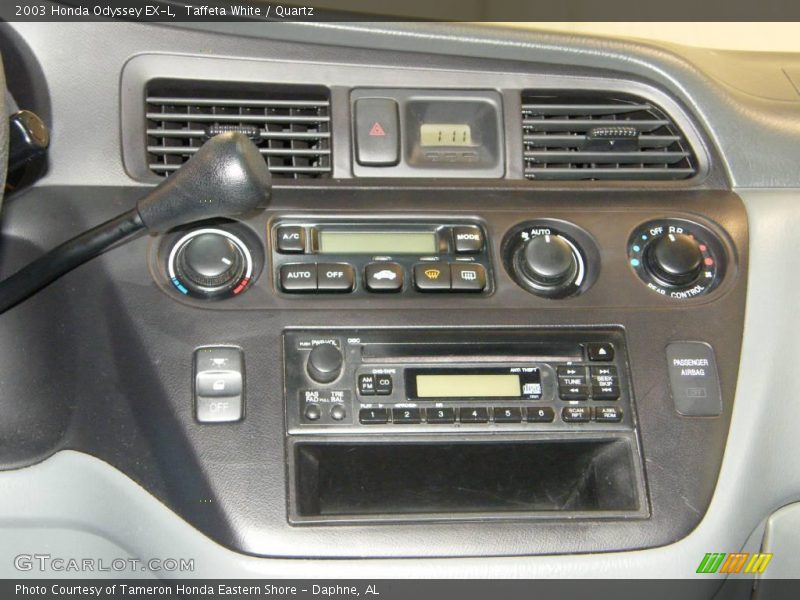 Taffeta White / Quartz 2003 Honda Odyssey EX-L