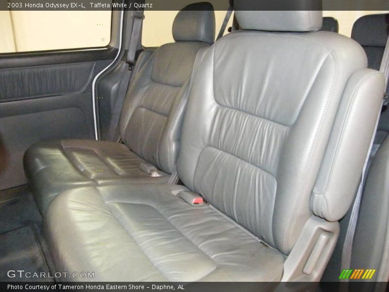 Taffeta White / Quartz 2003 Honda Odyssey EX-L