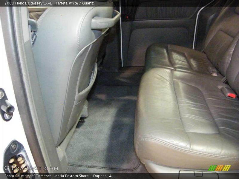 Taffeta White / Quartz 2003 Honda Odyssey EX-L