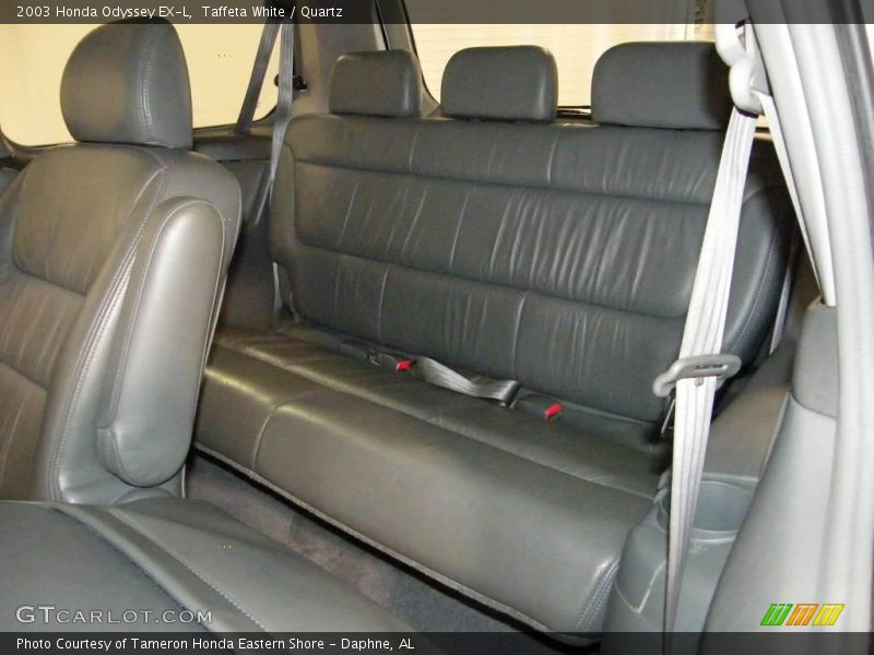 Taffeta White / Quartz 2003 Honda Odyssey EX-L