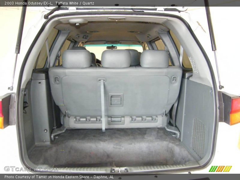 Taffeta White / Quartz 2003 Honda Odyssey EX-L